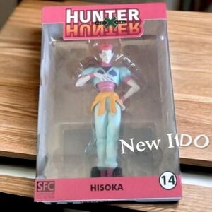 HUNTERXHUNTER Collectible "Hisoka" Figurine 12"